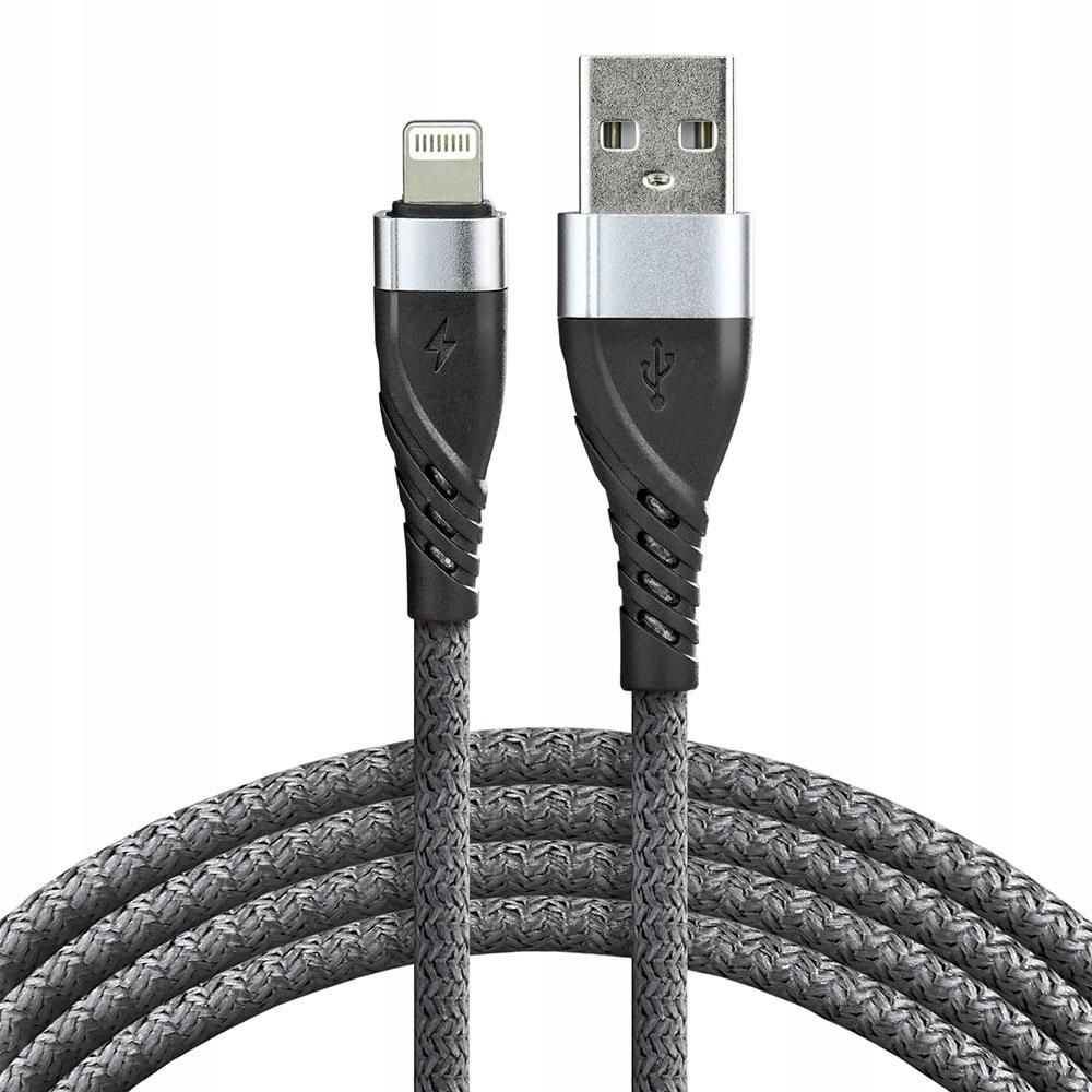 EverActive Kabel do ładowania USB Apple Lightning CBB-1IG 1m - obrazek 3