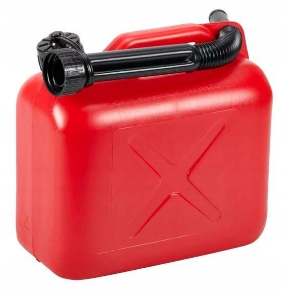 VIRAGE Kanister Rezerwowy Do Paliwa Lub Oleju Napędowego Z Lejkiem 5l - obrazek 3