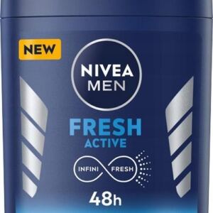 NIVEA MEN Antyperspirant w sztyfcie Fresh Active, 50 ml