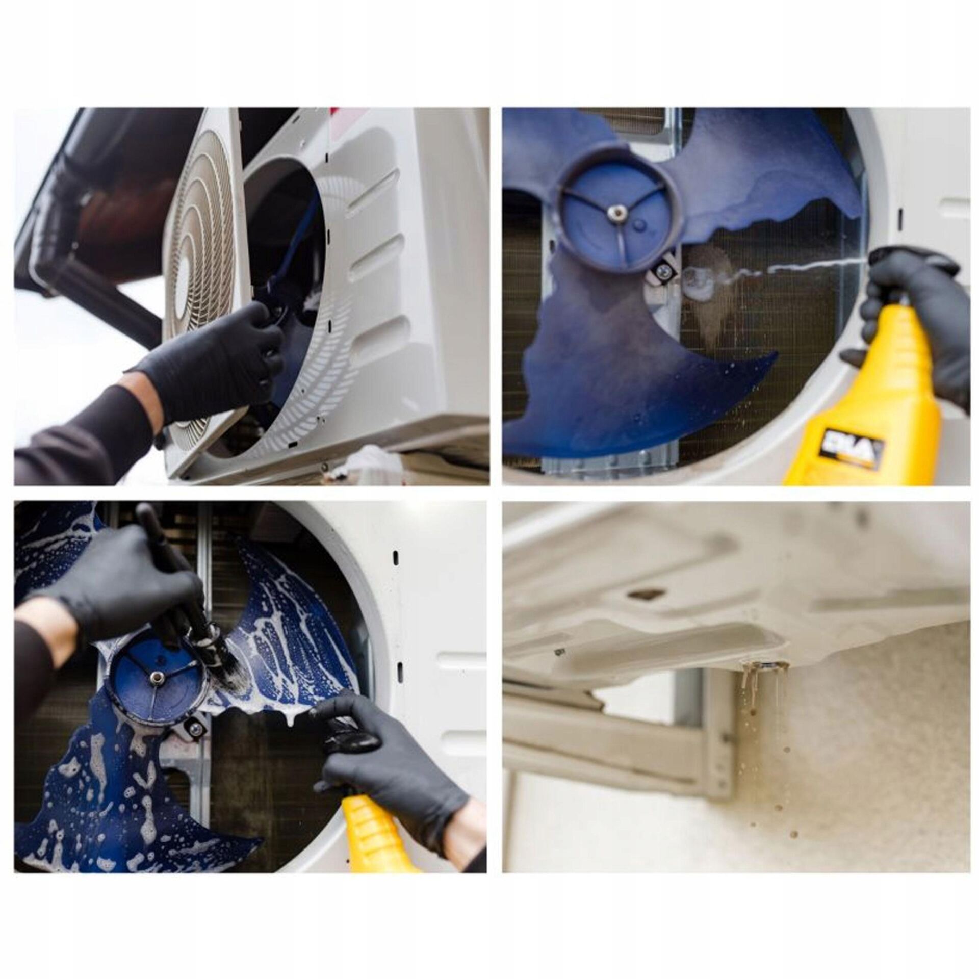 K2 ERLA KLIMAC Płyn do Czyszczenia Klimatyzacji 750ml - obrazek 5