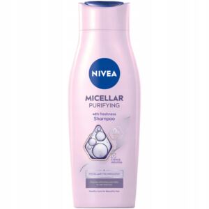 NIVEA Micellar Purifying Szampon odświeżający włosy, 400 ml