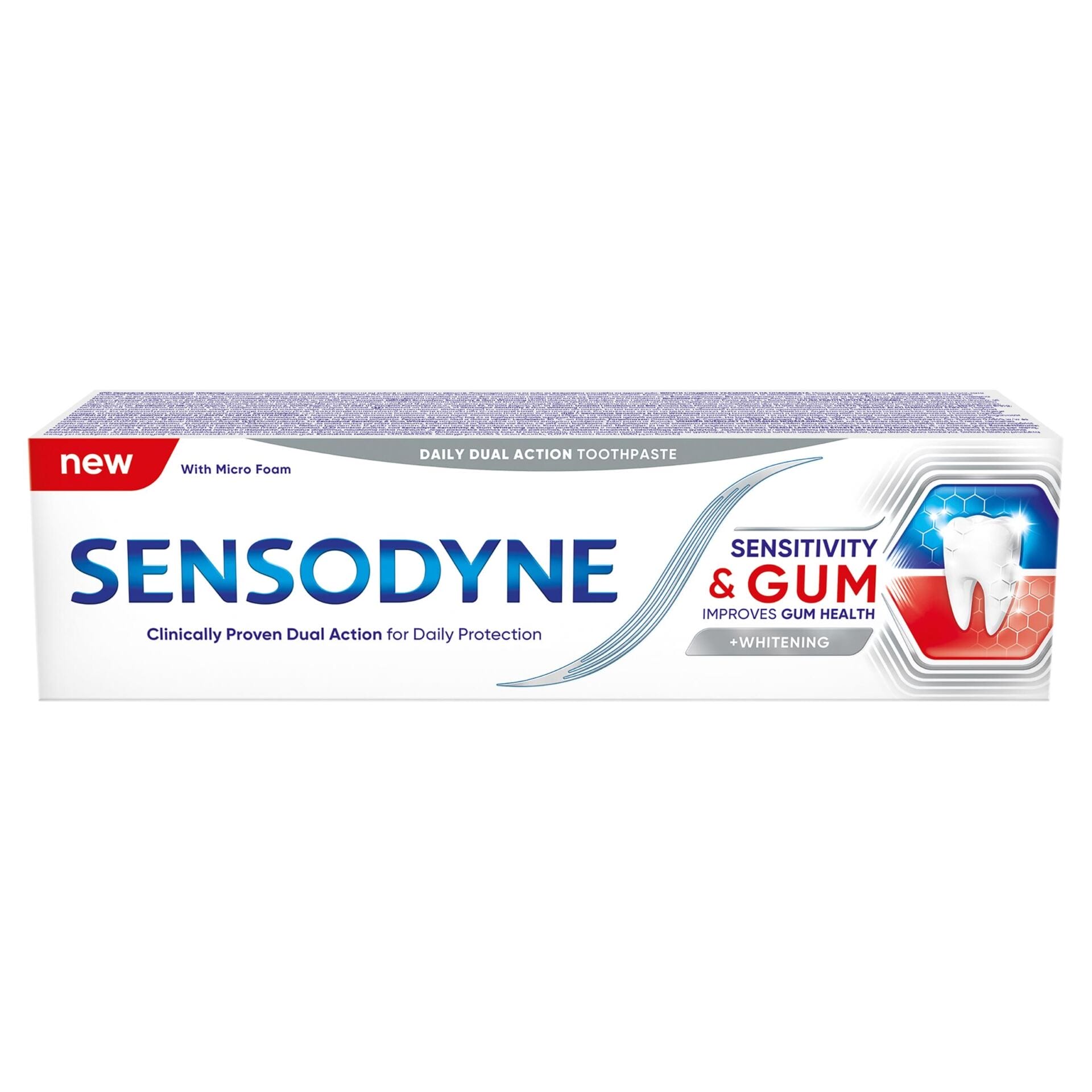 Sensodyne Pasta do zębów nadwrażliwych Nadwrażliwość & Dziąsła 75ml - obrazek 4