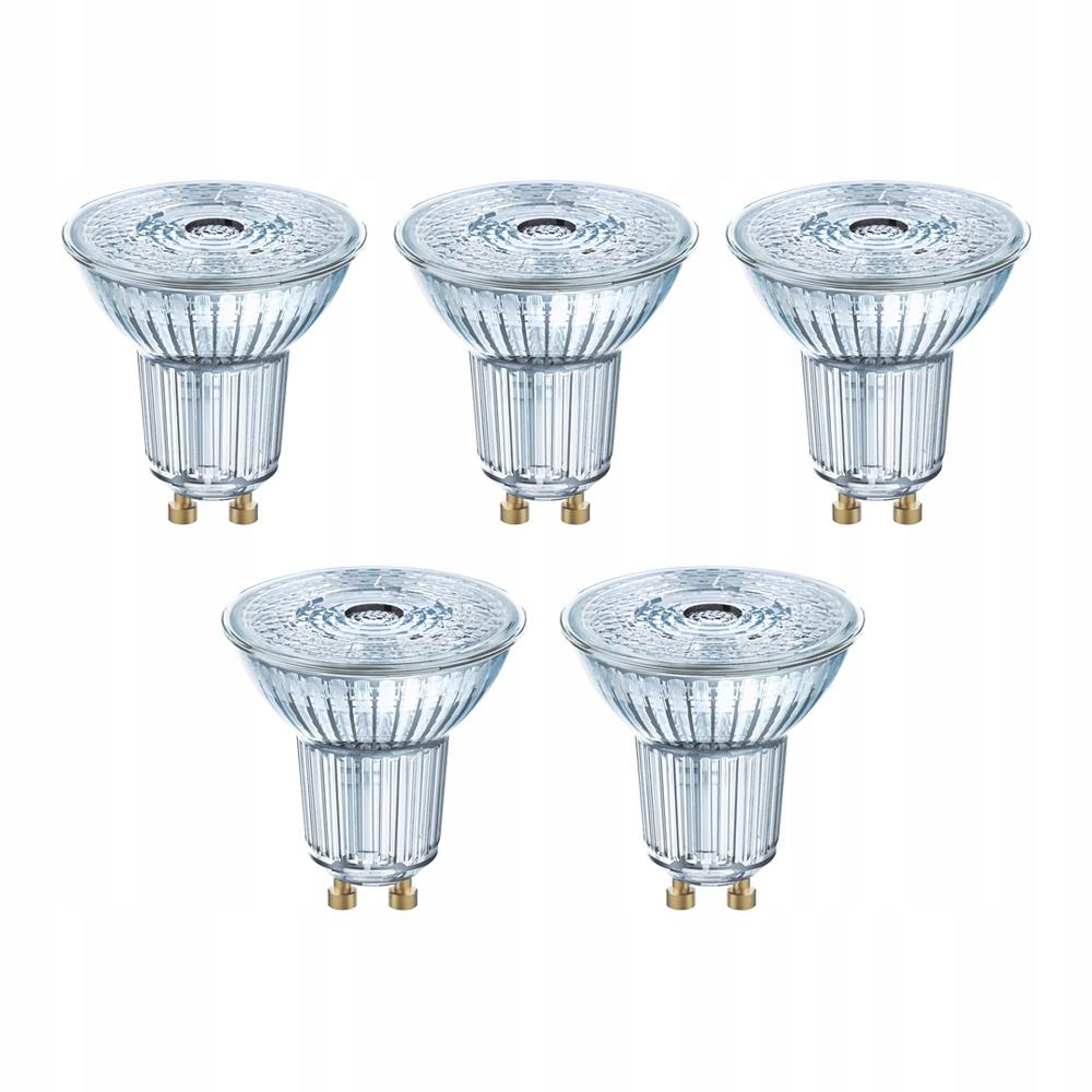 Osram 5x żarówki LED GU10 PAR16 2,6W=35W 2700K - obrazek 7