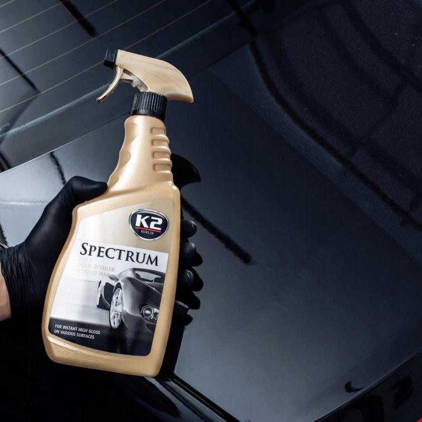 K2 G021 SPECTRUM 700ML SYNTETYCZNY WOSK QUICK DETAILER - obrazek 8