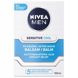 NIVEA MEN Chłodzący balsam po goleniu Sensitive 100 ml