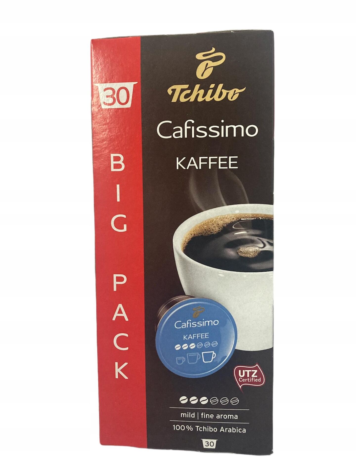 Tchibo Cafissimo Fine Aroma Kawa Kapsułki 30 Kapsułek Arabika - obrazek 6