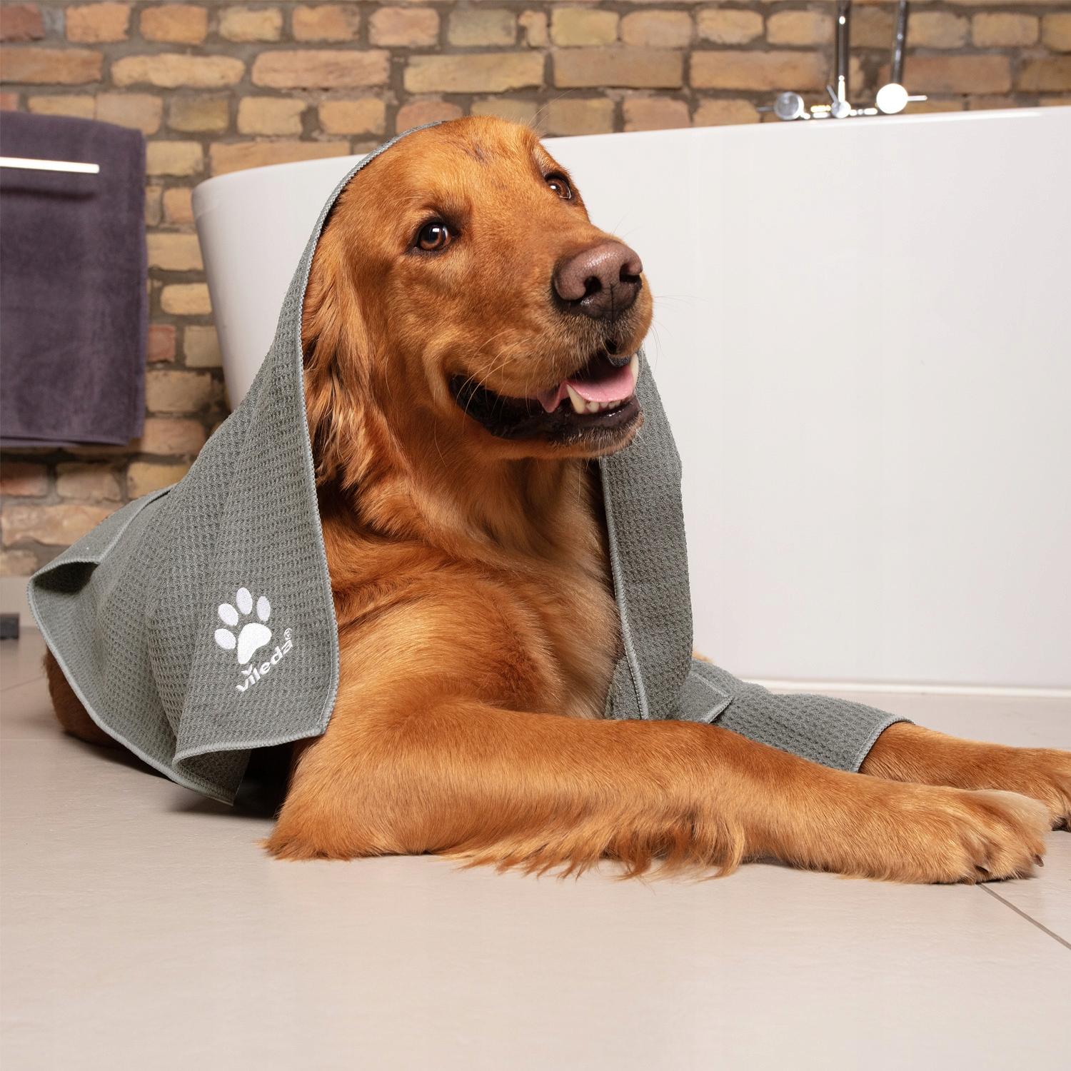 Ręcznik z mikrofibry dla zwierząt Vileda Pet Pro XL - obrazek 14