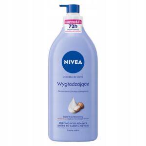 NIVEA Wygładzające mleczko do ciała z pompką 625ml
