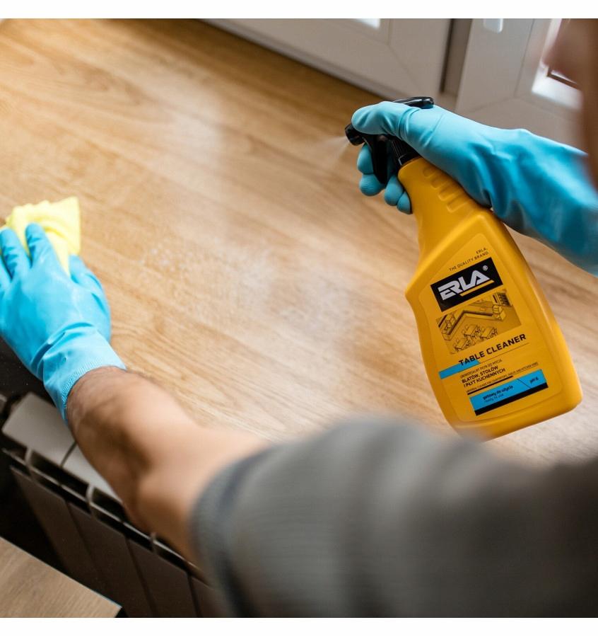 ERLA Table Cleaner do mycia blatów, stolików lady, krzeseł. itp 750ml - obrazek 7