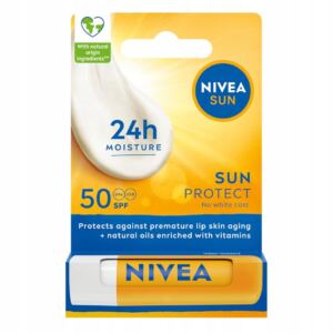 NIVEA SUN Pielęgnująca pomadka do ust SPF 30 4,8 g