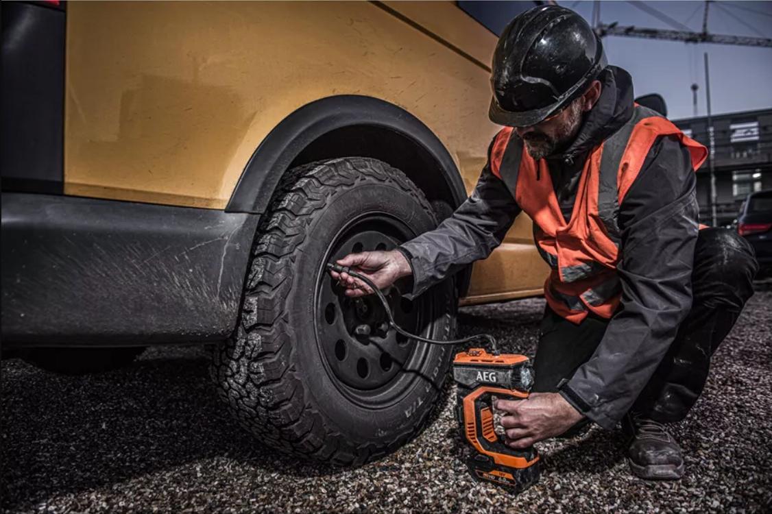 AEG Kompresor Akumulatorowy 18V BK18C-0 - obrazek 6