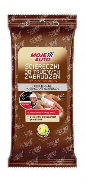 MOJE AUTO Ściereczki do Trudnych Zabrudzeń 24 sztuki - obrazek 7