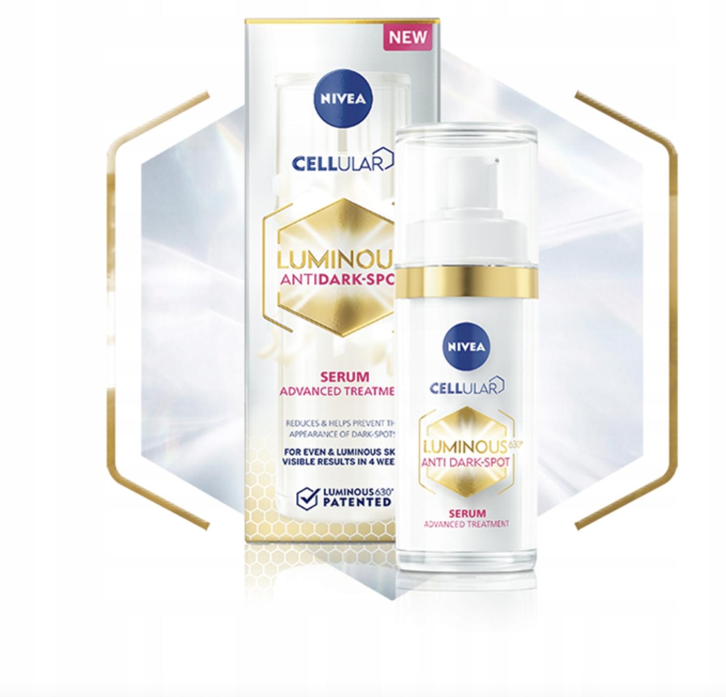 NIVEA Cellular Luminous630 Intensywne serum przeciw przebarwieniom 30 ml - obrazek 10