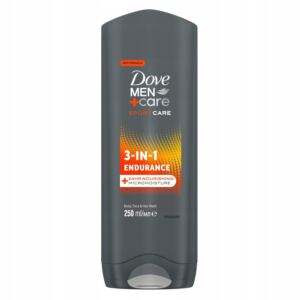 Dove Men Care Endurance Nawilżający Żel Pod Prysznic dla Mężczyzn 3w1 250ml