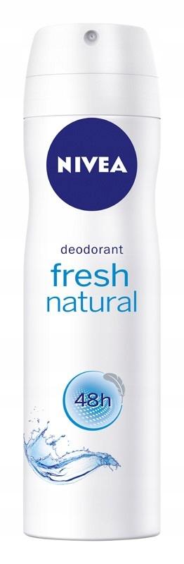 NIVEA FRESH NATURAL DEZODORANT W SPRAYU 150 ml - obrazek 11