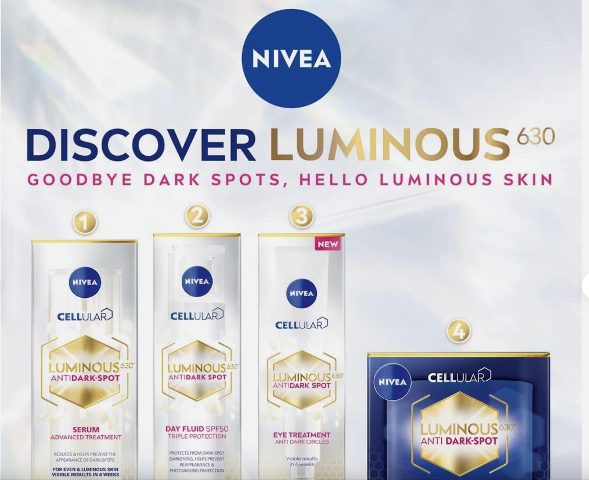 NIVEA Cellular Luminous630 Intensywne serum przeciw przebarwieniom 30 ml - obrazek 12