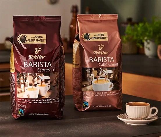 Tchibo Barista Espresso Kawa Ziarnista 1kg Arabika - obrazek 13