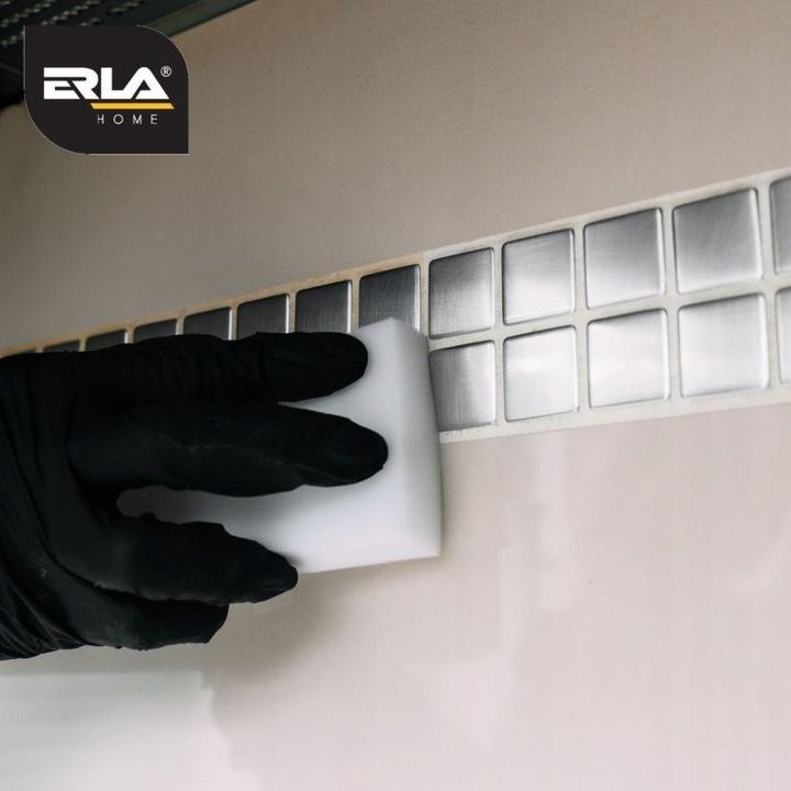 K2 ERLA MEGGI MAGICZNA GĄBKA DO CZYSZCZENIA ZESTAW 4 SZTUKI - obrazek 3