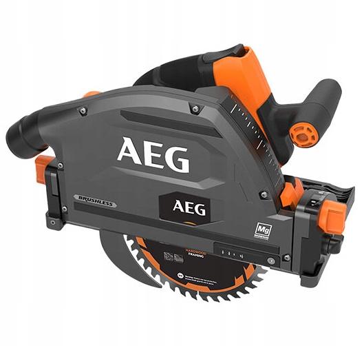 AEG Pilarka Tarczowa 18V z Prowadnicą 1,5m BKS18PBL-0 - obrazek 2