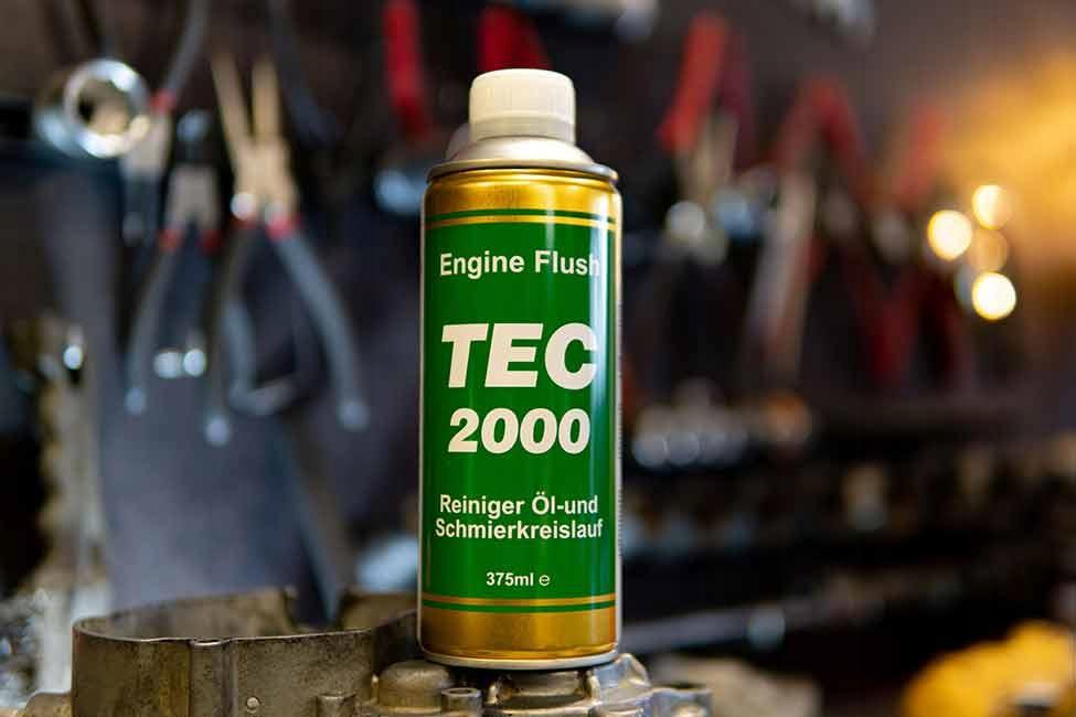TEC2000 ENGINE FLUSH PŁUKANKA DO SILNIKA 375ml - obrazek 2