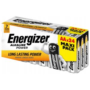 ENERGIZER Baterie Alkaline Power LR6 AA R6 E91 1,5V 24szt.