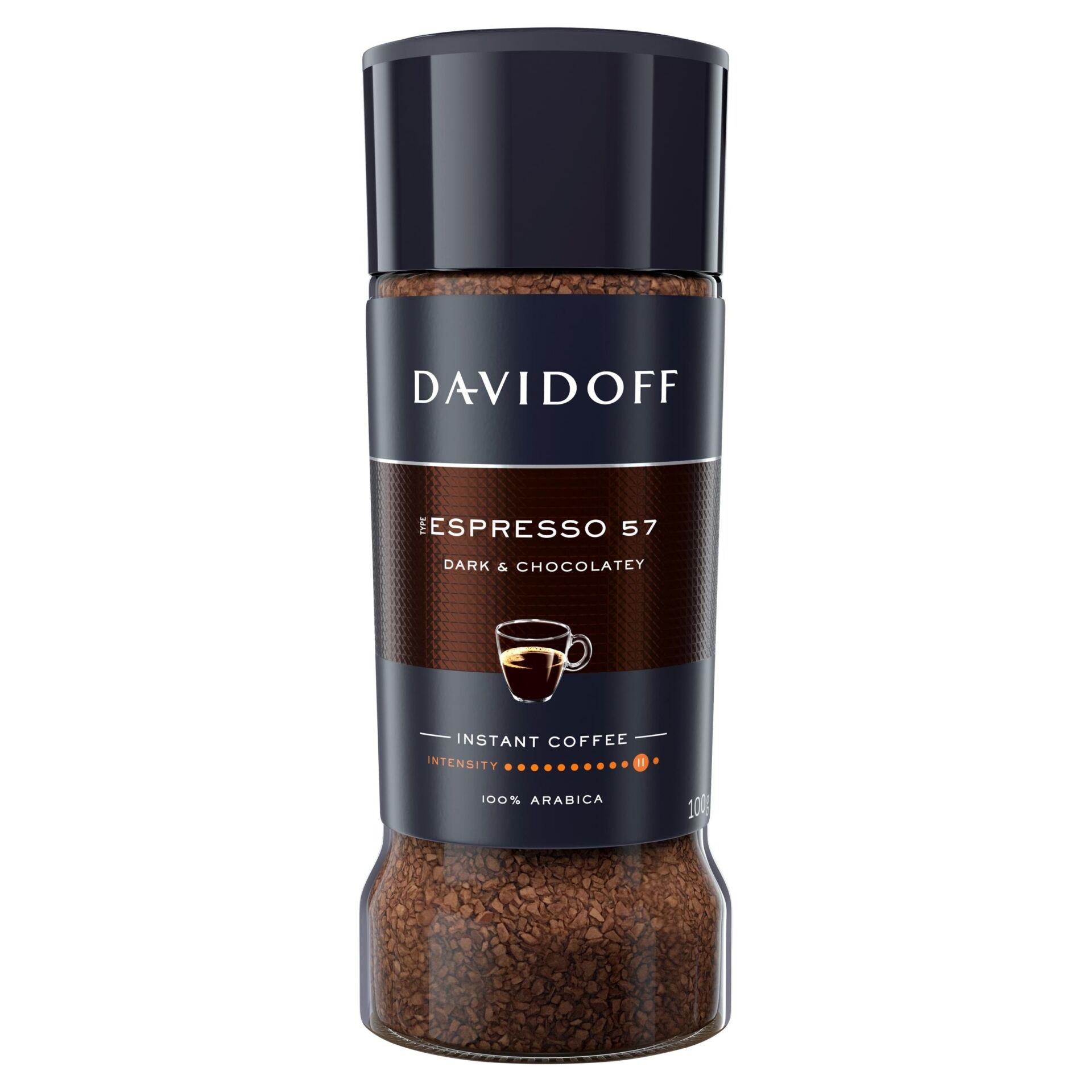 Davidoff Espresso 57 Kawa Rozpuszczalna 100g Arabika - obrazek 4