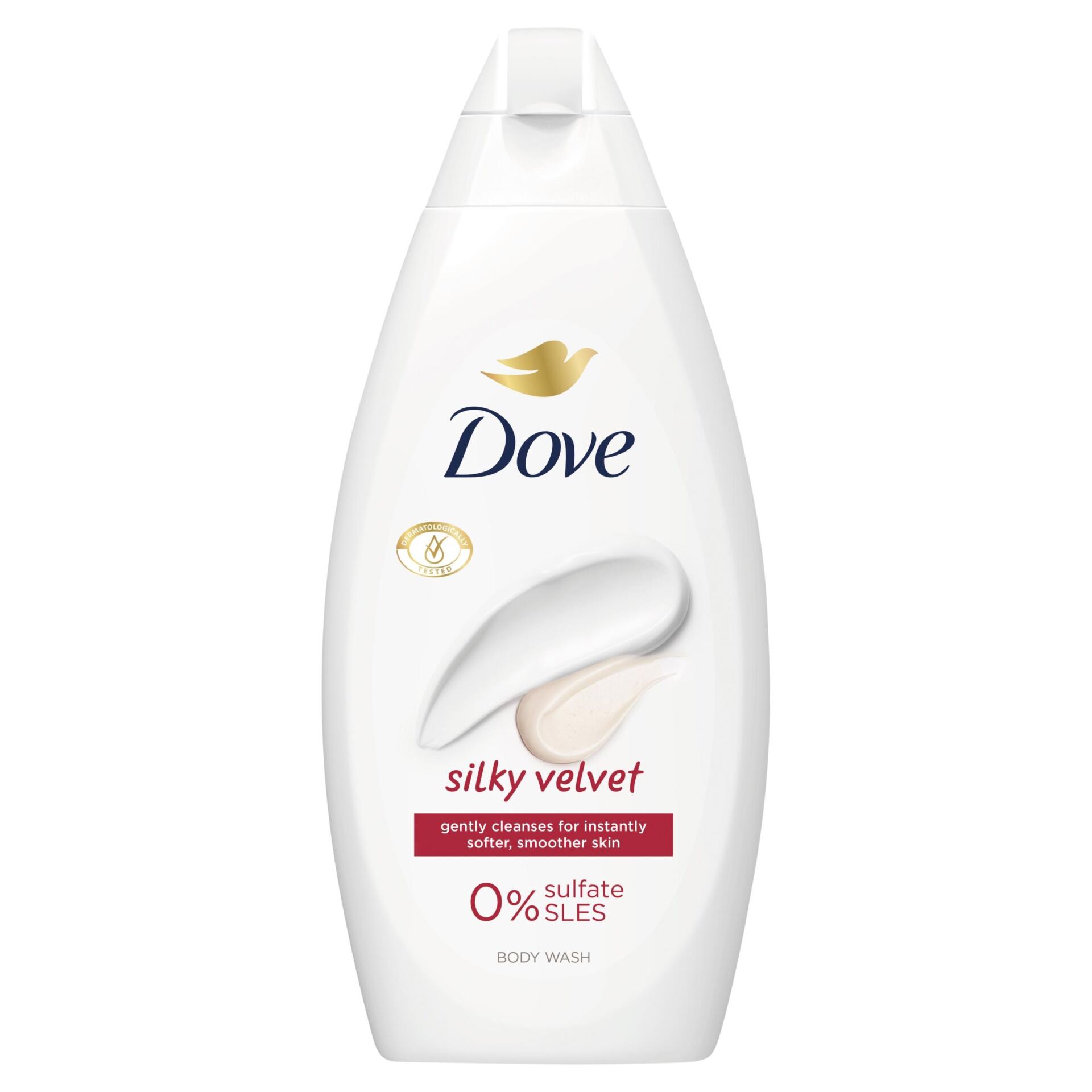 DOVE SILKY VELVET ŻEL NAWILŻAJĄCY POD PRYSZNIC DELIKATNA MIĘKKA SKÓRA 450ML - obrazek 2