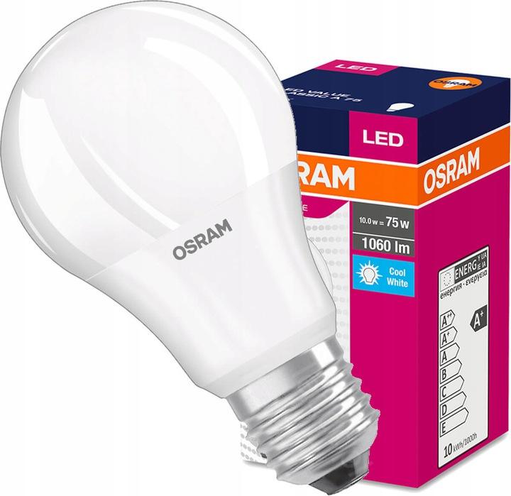 OSRAM Żarówka LED A60 E27 10W 75W 1060lm 4000K - obrazek 5