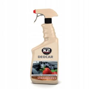 K2 Odświeżacz Powietrza do Samochodu Auta DeoCar Strawberry 700ml M115SM