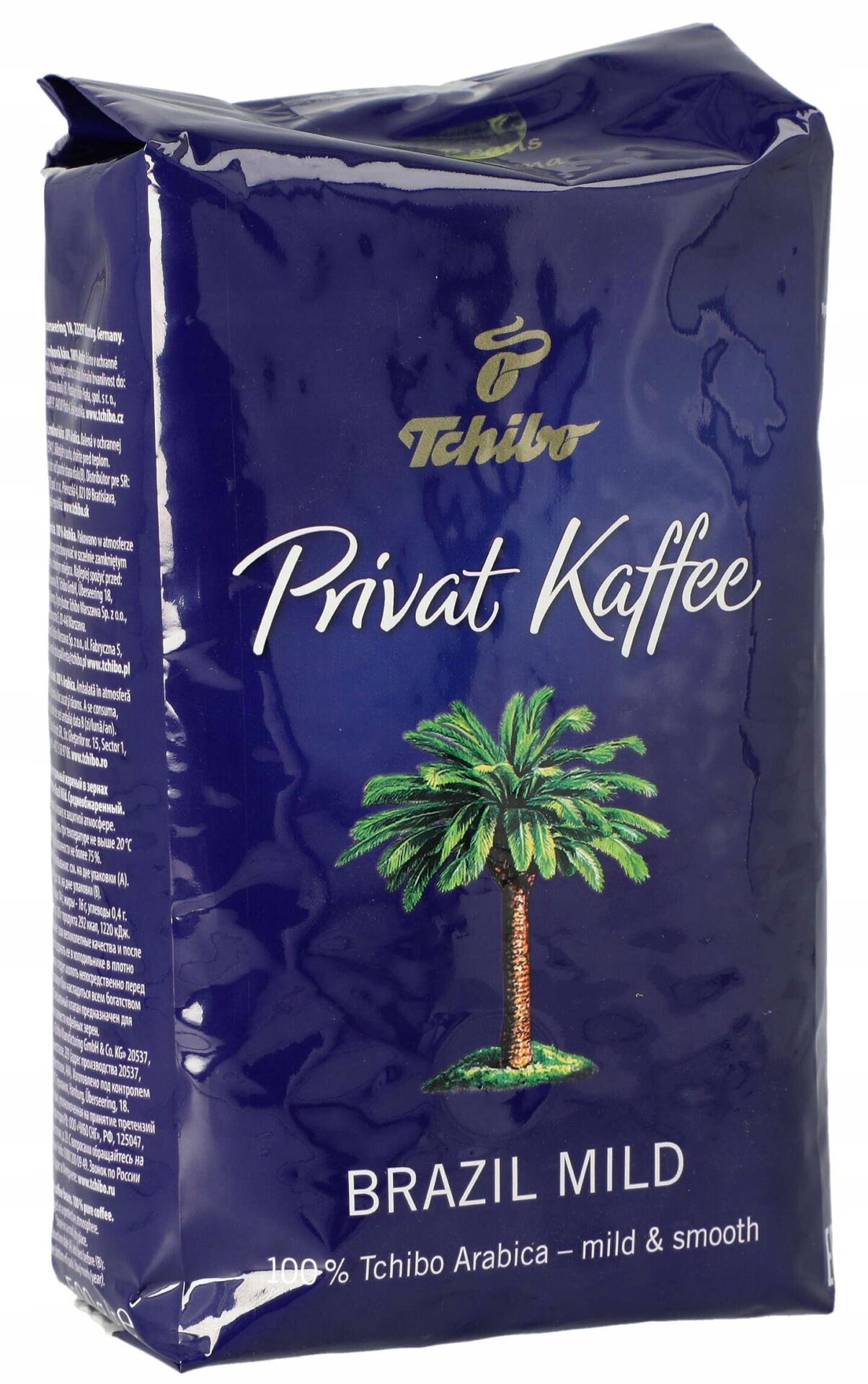 Tchibo Privat Kaffee Brazil Mild Kawa ziarnista 500g Arabika - obrazek 9