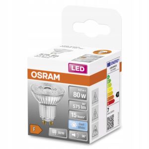 Osram 呕ar贸wka Led Halogen GU10 6,9W 4000K 575lm