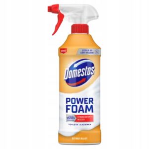 Domestos Power Foam Piana do czyszczenia WC łazienek Citrus Blast 435 ml