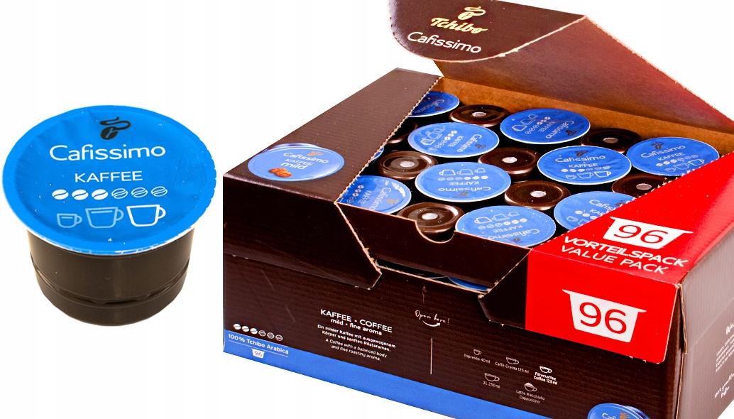 Tchibo Cafissimo Fine Aroma 96kap Kawa Kapsułki Arabika - obrazek 15
