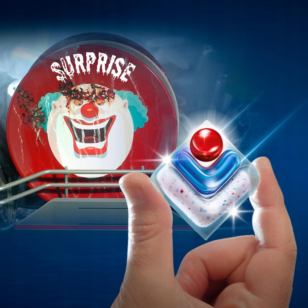 Finish Powerball Ultimate Plus Kapsułki do Zmywarki Zapach Fresh 36 Sztuk - obrazek 2