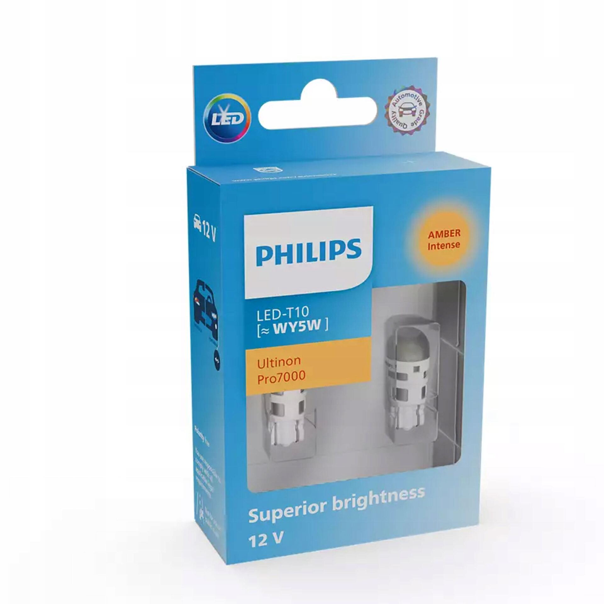 Żarówki Philips LED Ultinon Pro7000 WY5W AU70 12V - obrazek 3
