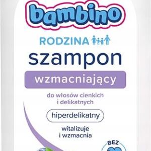 BAMBINO Szampon wzmacniający Rodzina 400ml