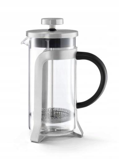 Tchibo Zaparzacz Do Kawy French Press 300 ml Srebrny - obrazek 9
