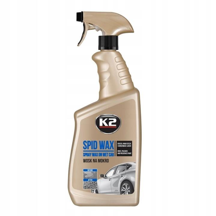 K2 SPID WAX WOSK NA MOKRO W ATOMIZERZE 770ml K087M