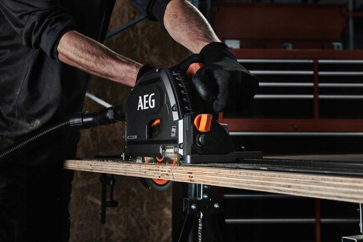 AEG Pilarka Tarczowa 18V z Prowadnicą 1,5m BKS18PBL-0 - obrazek 7