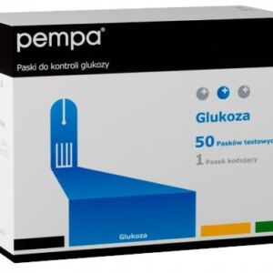 Pempa Paski do Glukozy 50szt.