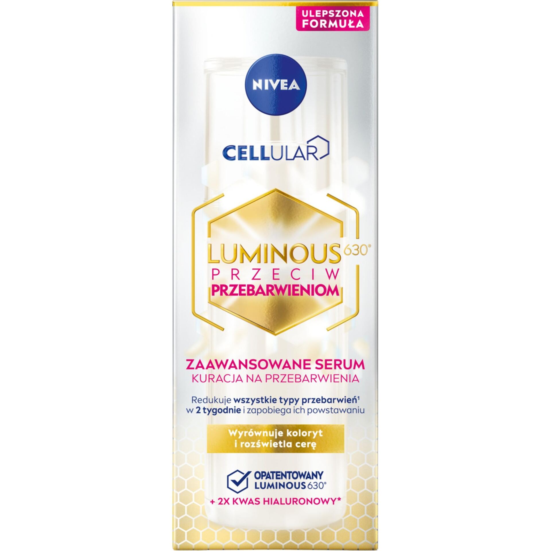 NIVEA Cellular Luminous630 Intensywne serum przeciw przebarwieniom 30 ml - obrazek 4
