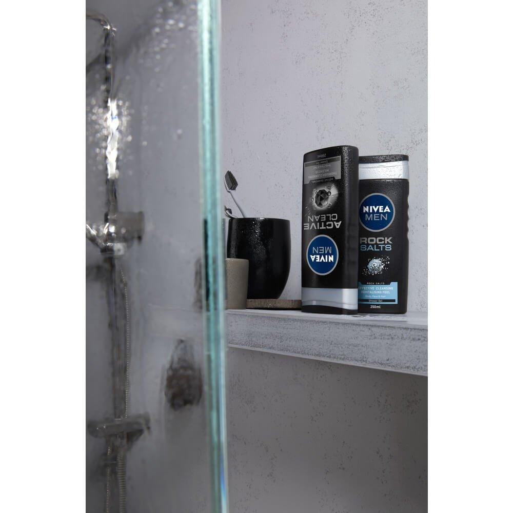 NIVEA MEN Żel pod prysznic Active Clean 500 ml - obrazek 8