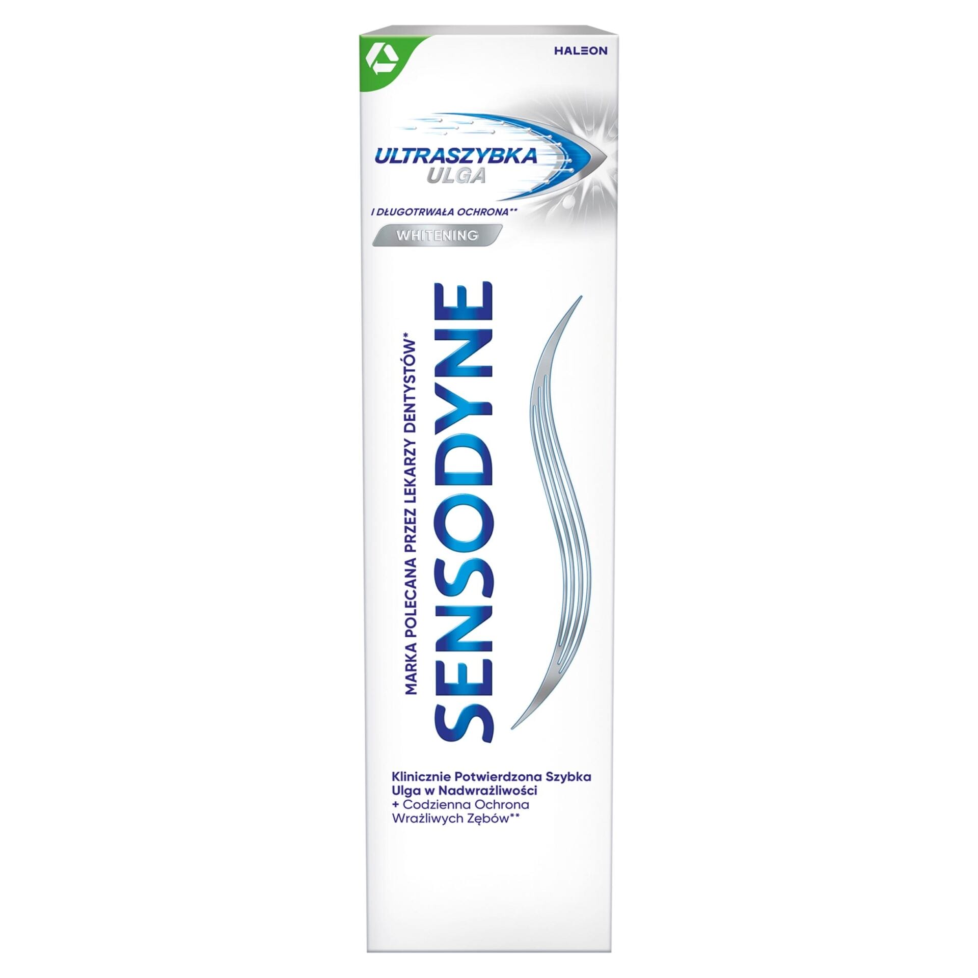 SENSODYNE Pasta do zębów Ultraszybka Ulga Whitening 75ml - obrazek 4