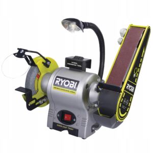 RYOBI RBGL250 250W SZLIFIERKA PROSTA STOŁOWA KAMIENOWA TAŚMOWA