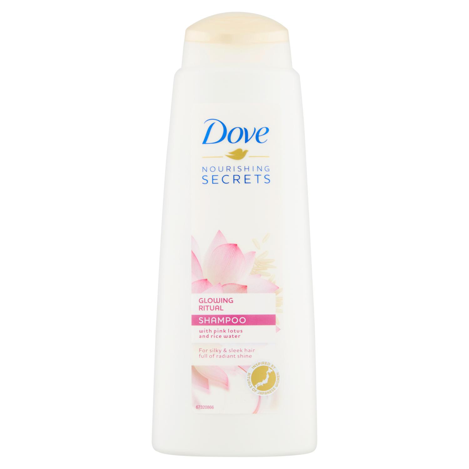 Dove Nourishing Secrets Glowing Ritual Szampon do włosów suchych 400 ml - obrazek 4