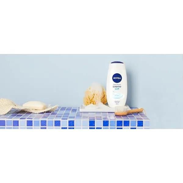 NIVEA Kremowy żel pod prysznic Creme Soft 750ml - obrazek 12
