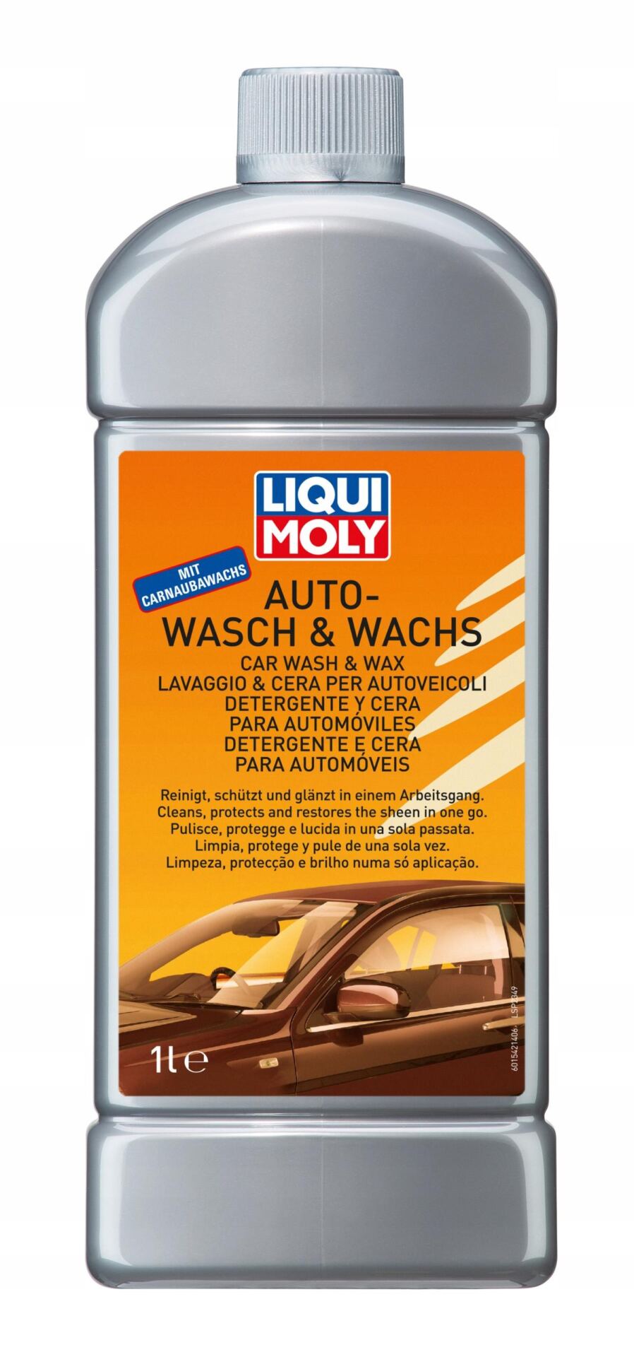 Liqui Moly Szampon z Woskiem LM1542 1L - obrazek 2