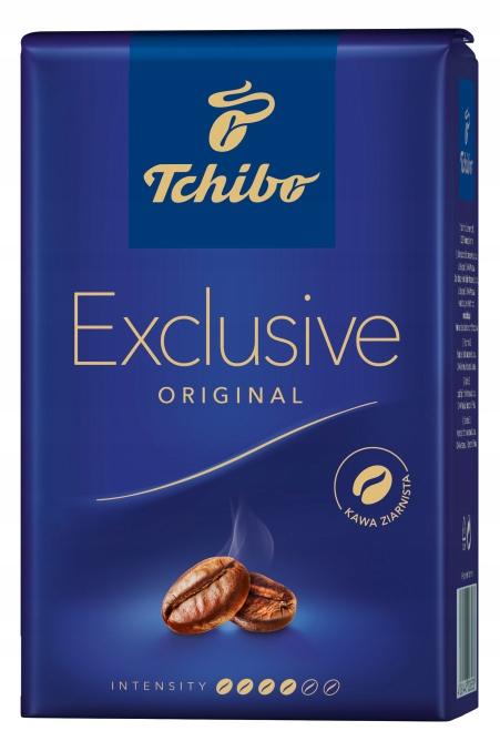 Tchibo Exclusive Kawa Ziarnista 500g Arabika Robusta