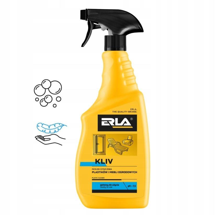 Płyn Uniwersalny do Mycia Plastików 750ML ERLA KLIV R1061 - obrazek 8