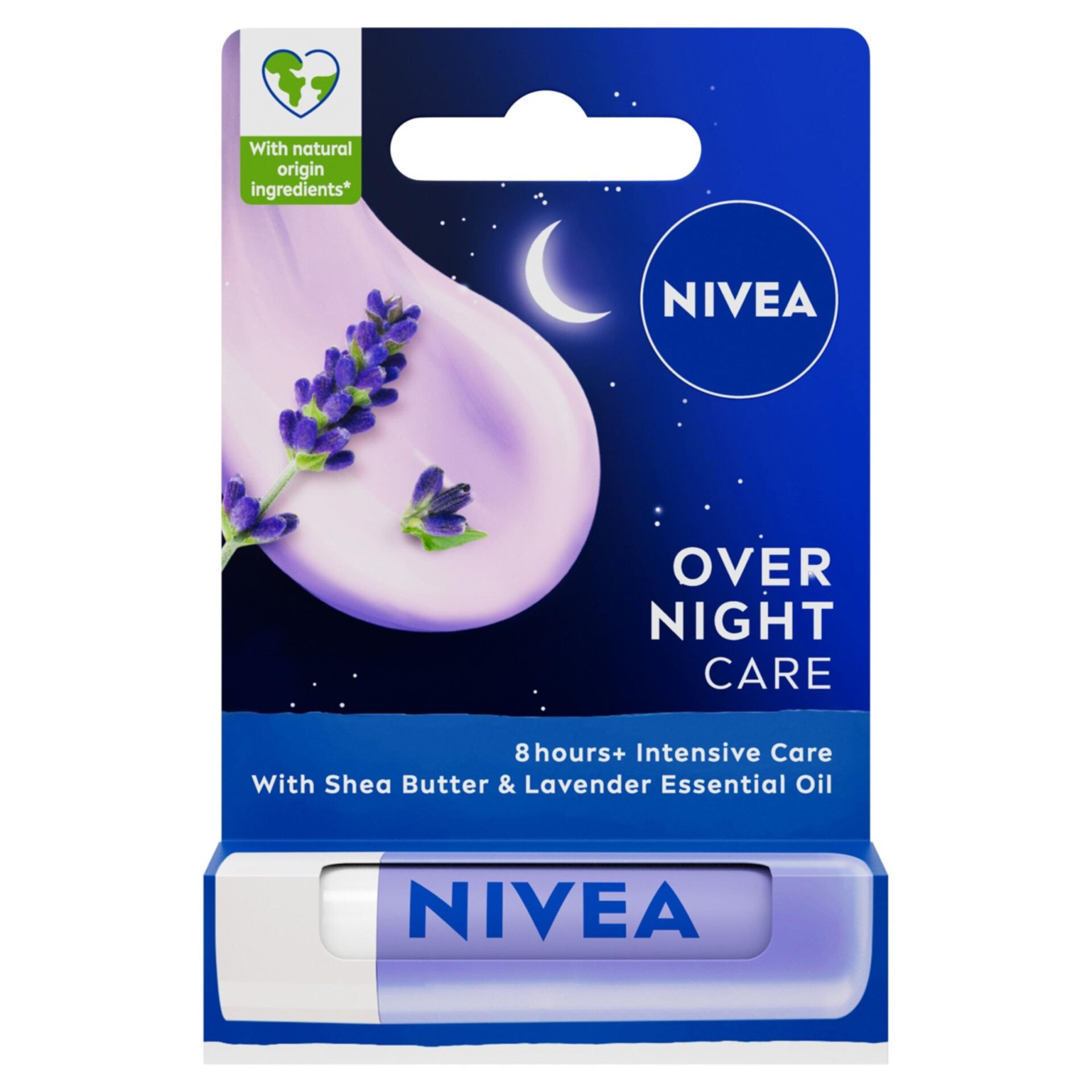 NIVEA Overnight Care Pielęgnująca pomadka do ust - obrazek 6